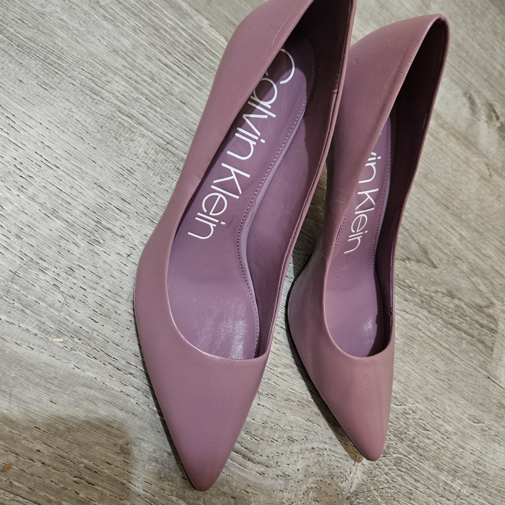 Calvin Klein Dusty Pink Heels